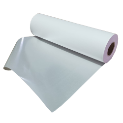 Papel embalaje Blanco Plastificado Premium.