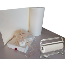 Papel Seda para embalaje y relleno delicados 400 Mts. 3 Bobinas