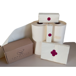 Papel Seda para embalaje y relleno delicados 400 Mts. 3 Bobinas