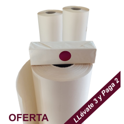 Papel Seda para embalaje y relleno delicados 400 Mts. 3 Bobinas