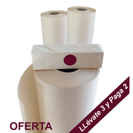 Papel Seda para embalaje y relleno delicados 400 Mts. 3 Bobinas