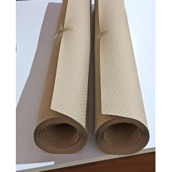 Rollo Papel Gofrado de 96 Cm. de Ancho Para Voladeras y Aviarios