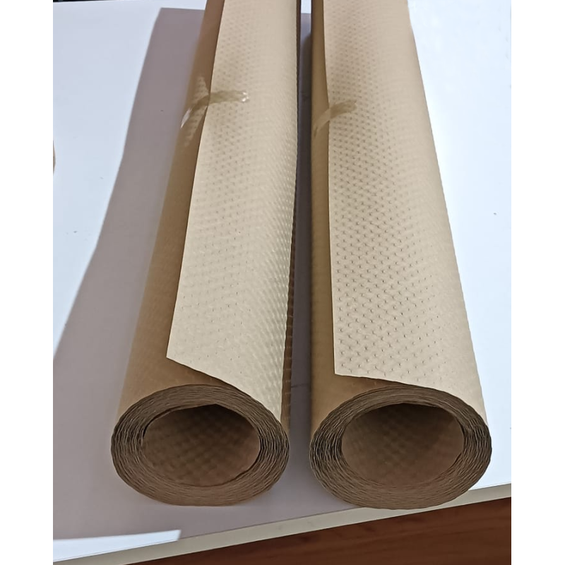 Rollo Papel Gofrado de 96 Cm. de Ancho Para Voladeras y Aviarios