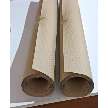Rollo Papel Gofrado de 96 Cm. de Ancho Para Voladeras y Aviarios