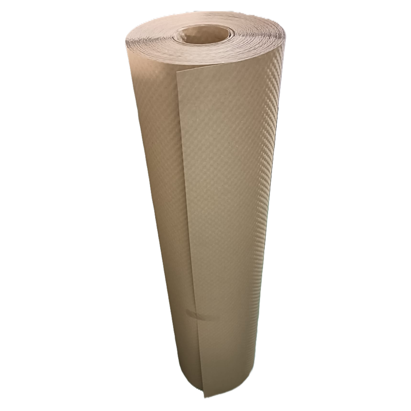Rollo Papel Gofrado de 96 Cm. de Ancho Para Pintores Protege suelos muchos metros poco volumen.