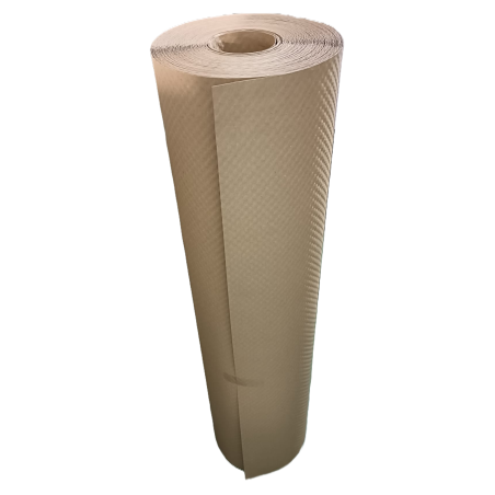 Rollo Papel Gofrado de 96 Cm. de Ancho Para Pintores Protege suelos muchos metros poco volumen.