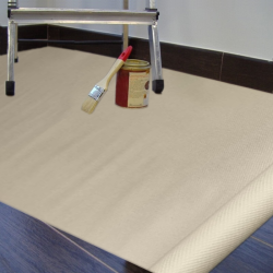 Rollo Papel Gofrado Para Pintores Protege suelos muchos metros poco volumen.