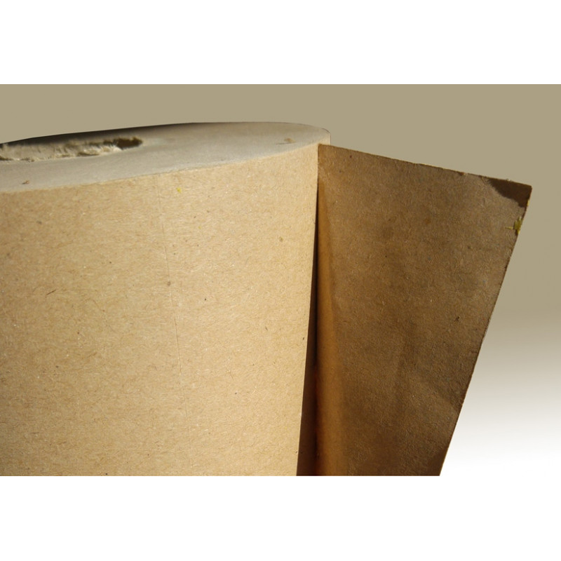 Papel de papelería de papel kraft marrón de 120 g/m², hojas de