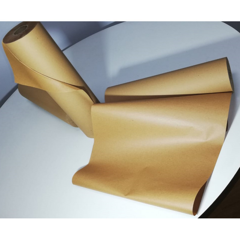 Rollos de papel Kraft encerado, 18 de ancho - 30 lb. para $84.29 En línea