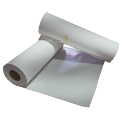 Papel Blanco Grueso Impermeable Ancho 40 Cm.