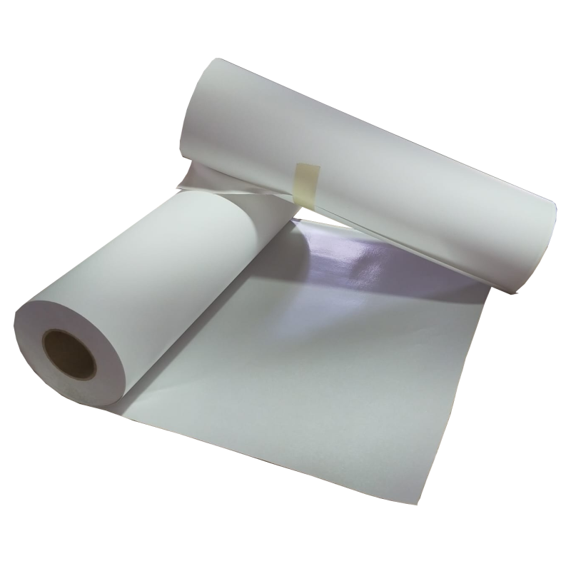 Papel Blanco Grueso Impermeable Ancho 57 Cm. 100 Gr. 70m.