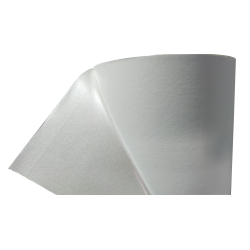 Papel Blanco Grueso Impermeable Ancho 107 Cm. 100 Gr. 70m.